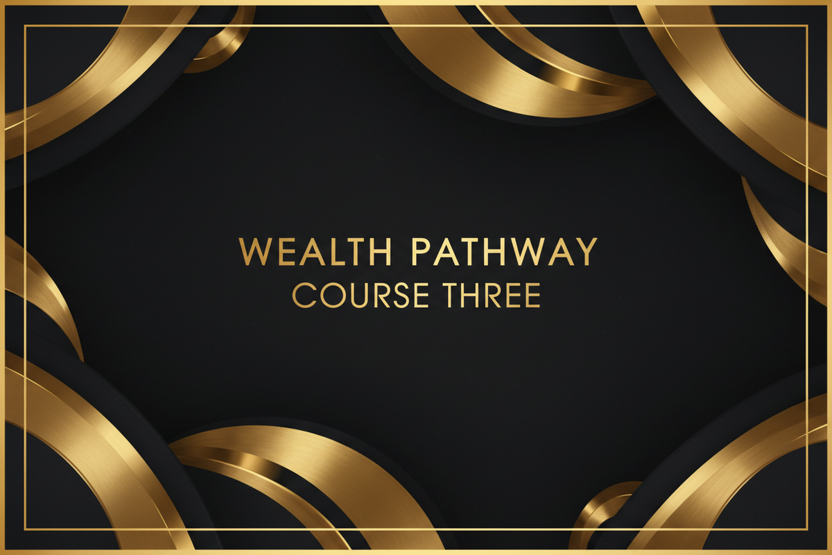 Wealth Pathway Course Three