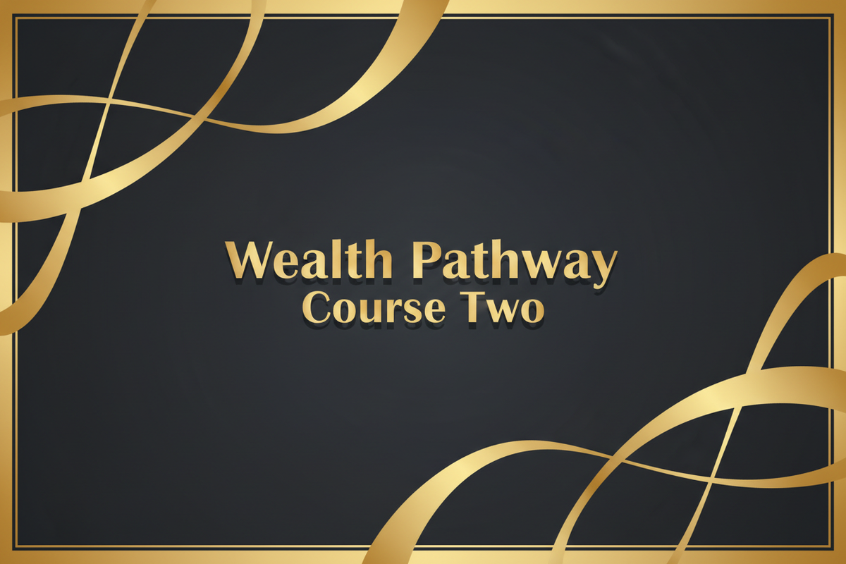 Wealth Pathway Course Two